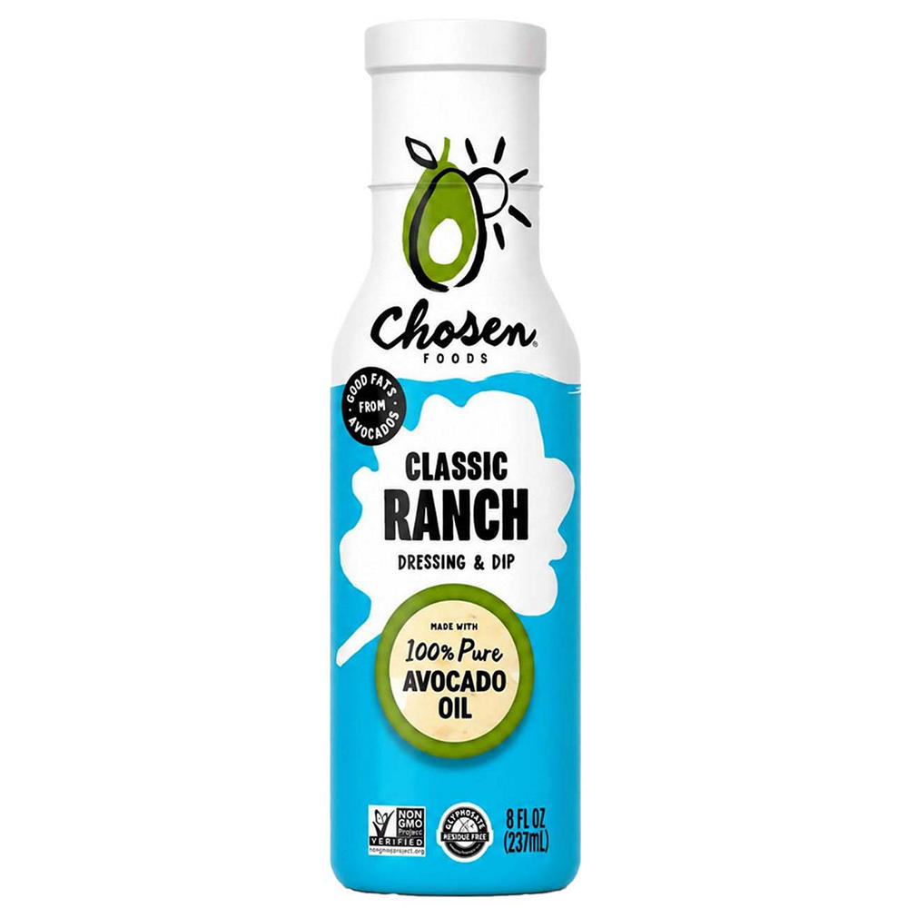 Chosen Foods Ranch Dressing, 8 oz
