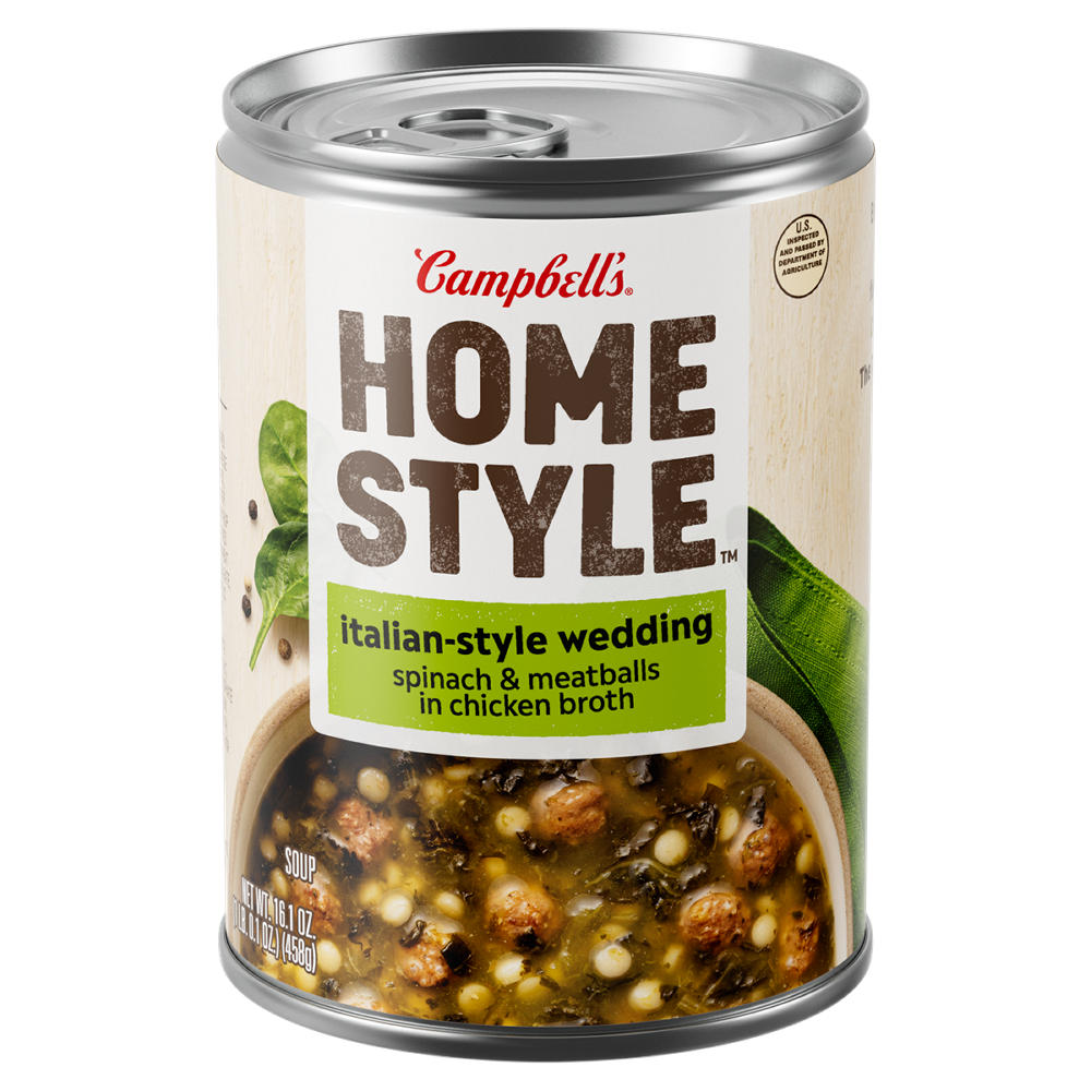 Campbell's Homestyle Italian-Style Wedding Soup, 16.1 oz