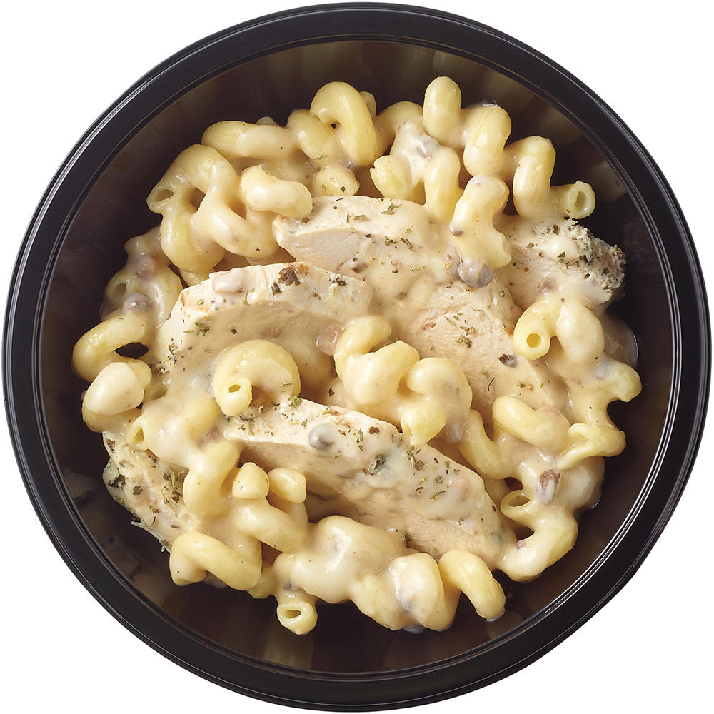 Meal Simple by H-E-B White Truffle Cavatappi & Chicken Bowl, 11 oz