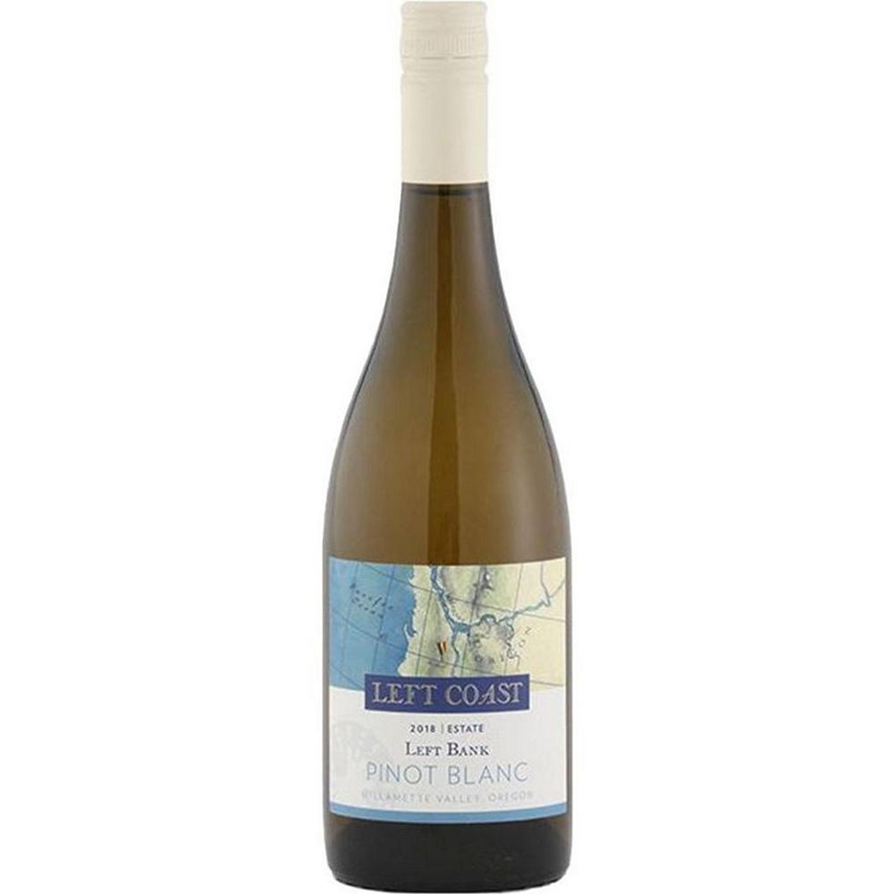 Left Coast Pinot Blanc Oregon White Wine, 750 mL