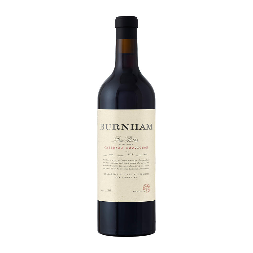 Burnham Paso Robles Cabernet Sauvignon, 750 mL