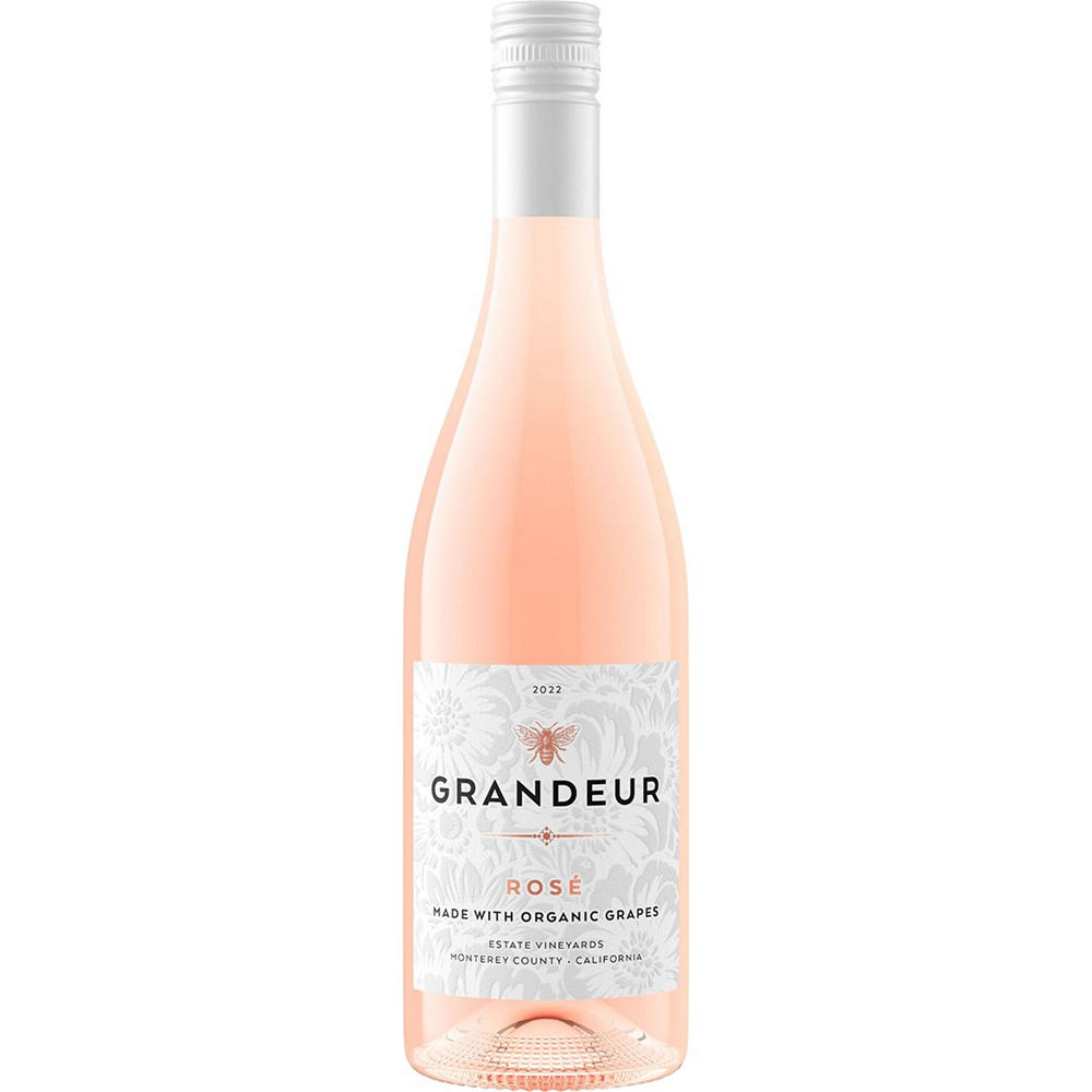 Grandeur Organic California Rose Wine, 750 mL