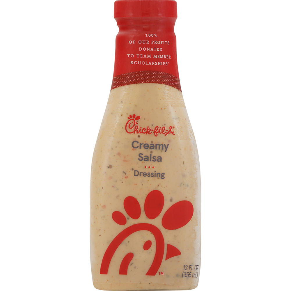 Chick-fil-A Creamy Salsa Dressing (Sold Cold), 12 fl oz