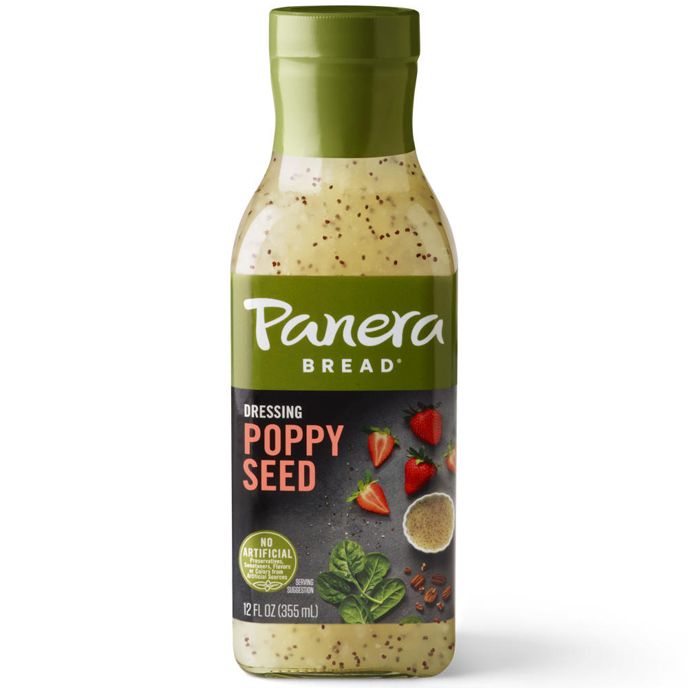 Panera Bread Poppy Seed Dressing (Sold Cold), 12 fl oz