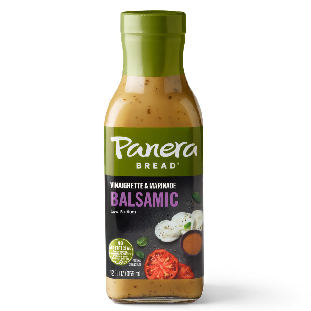 Panera Bread Balsamic Vinaigrette Dressing & Marinade (Sold Cold), 12 fl oz
