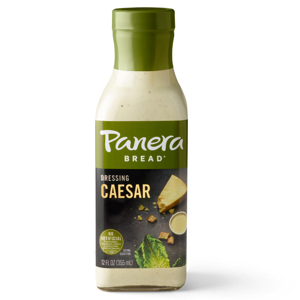 Panera Bread Caesar Dressing (Sold Cold), 12 fl oz