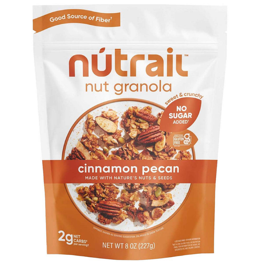 NuTrail Nut Granola - Cinnamon Pecan, 8 oz