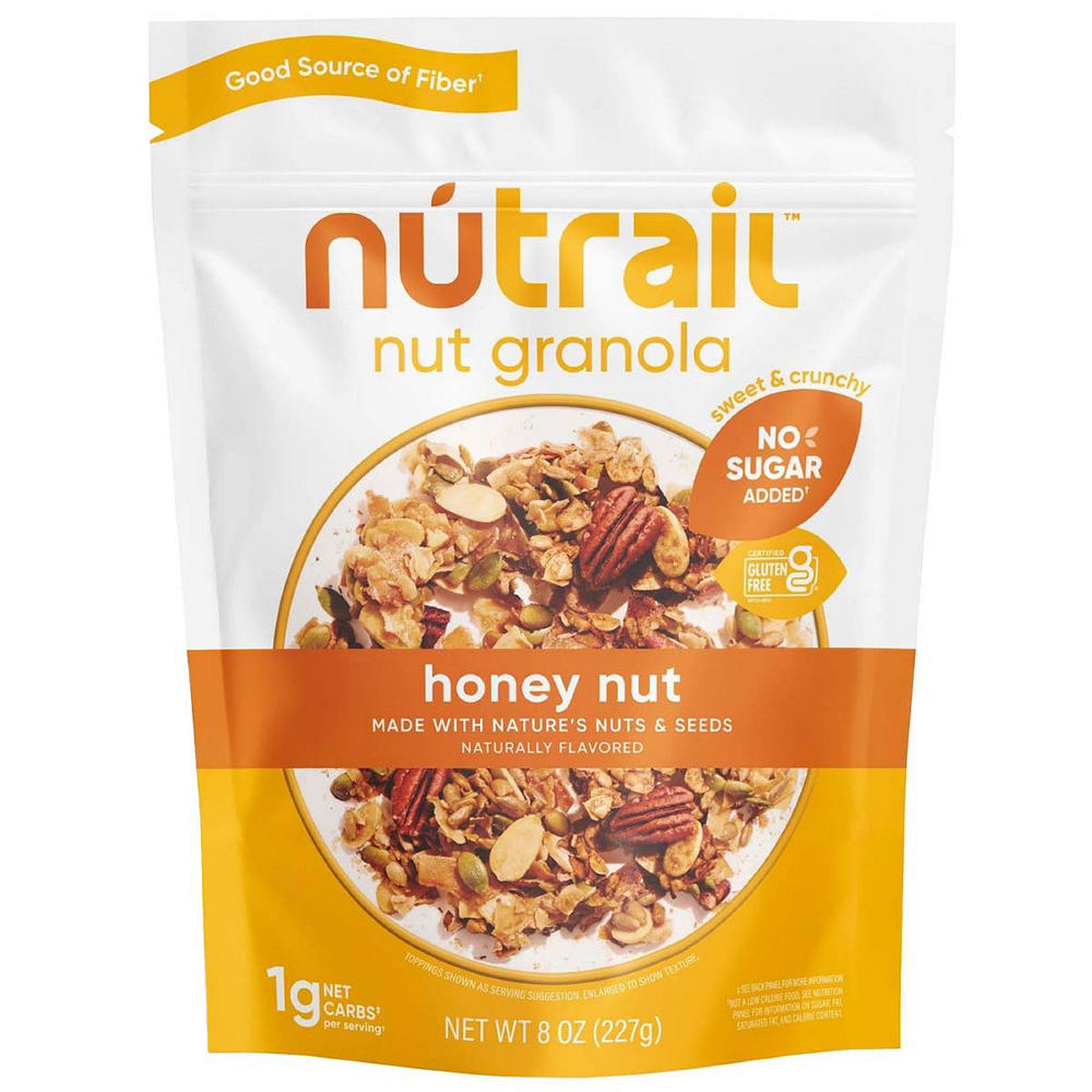 NuTrail Nut Granola - Honey Nut, 8 oz