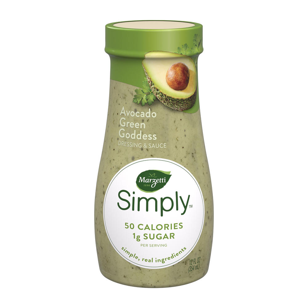 Marzetti Simply Avocado Green Goddess Dressing (Sold Cold), 12 fl oz