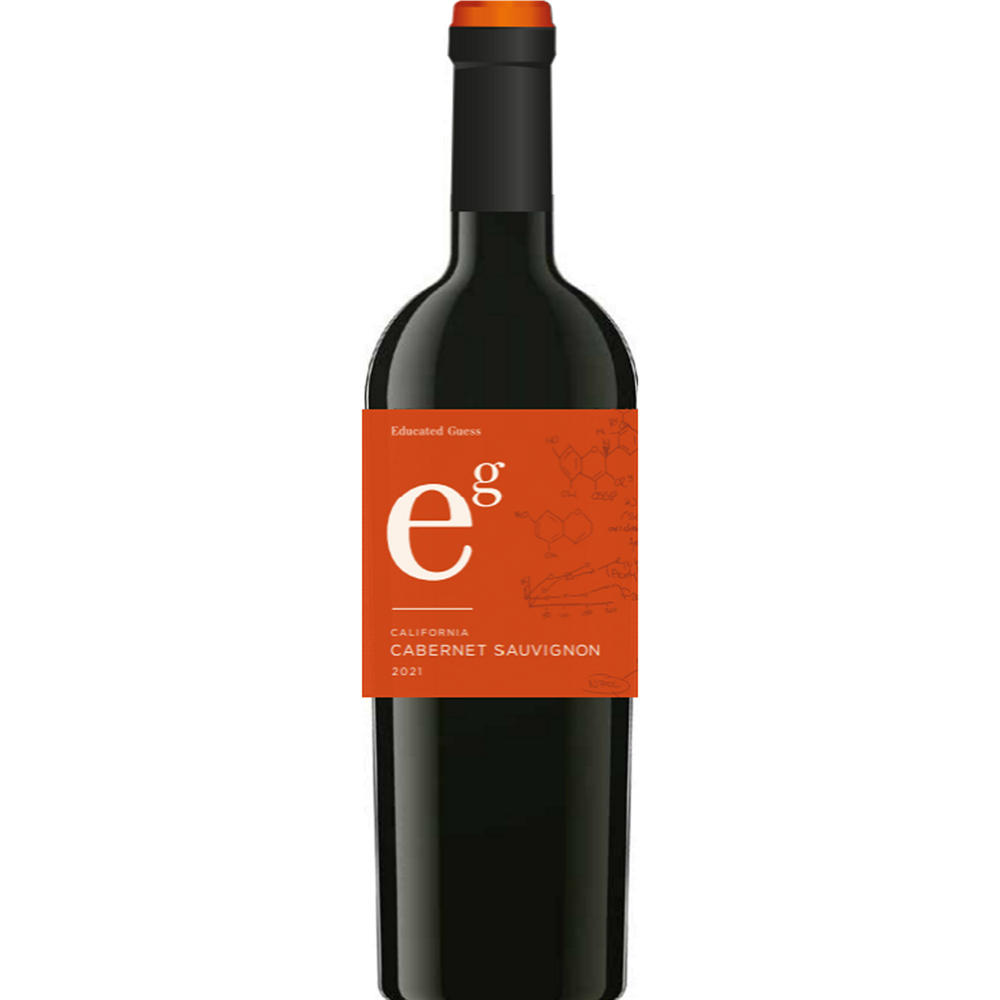 Educated Guess Cabernet Sauvignon California Red Wine, 750 mL