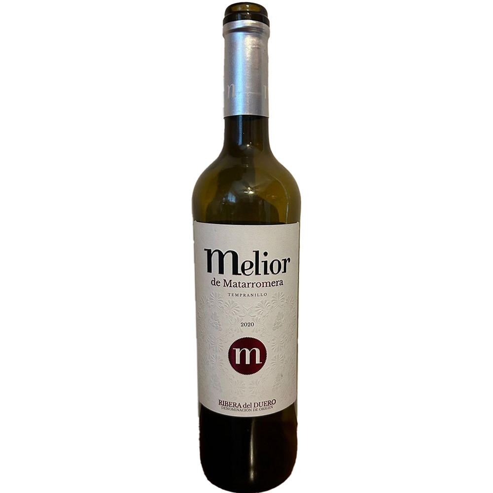 Melior De Matarromera Tempranillo Spanish Red Wine, 750 mL