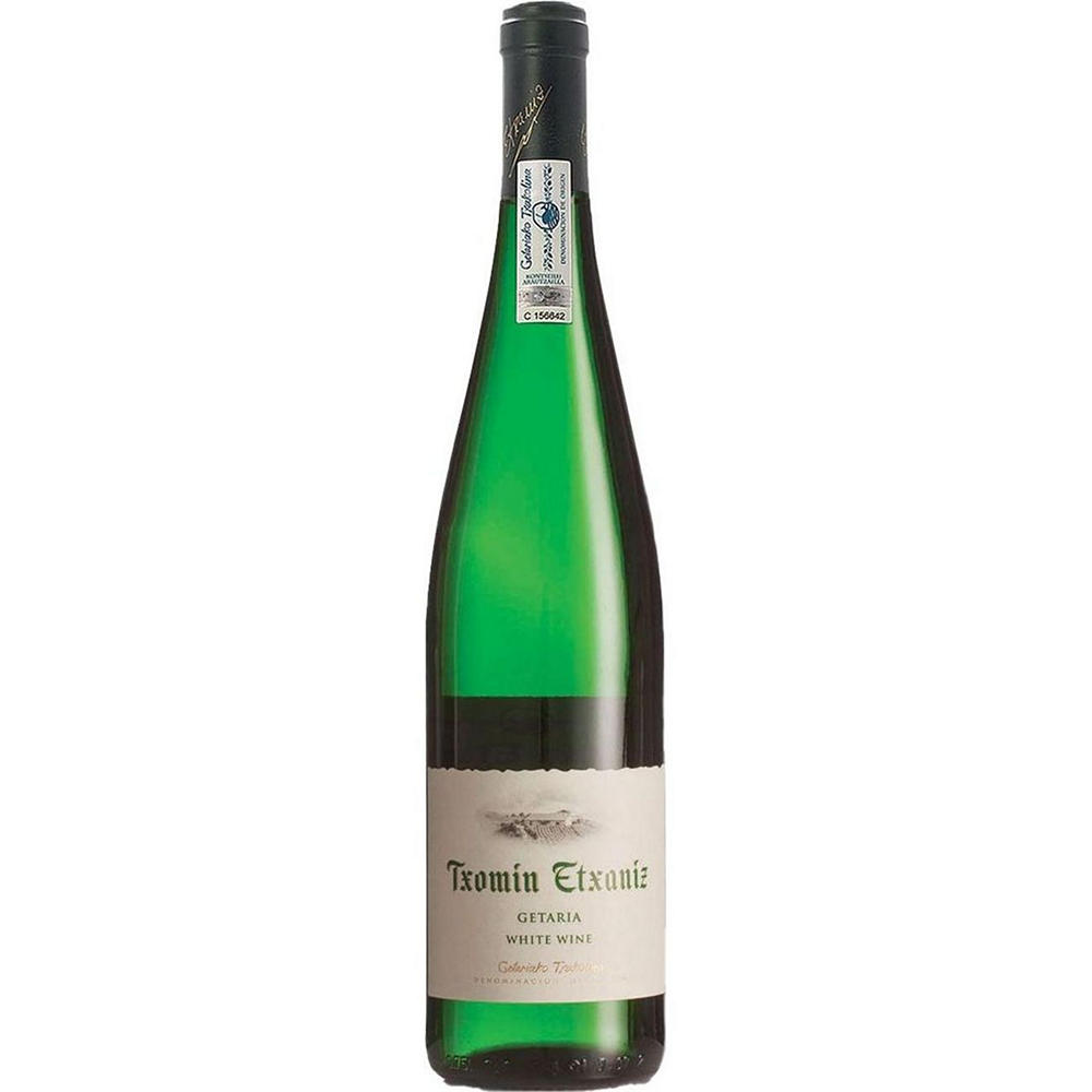 Txomin Extaniz Txakoli White Wine, 750 mL