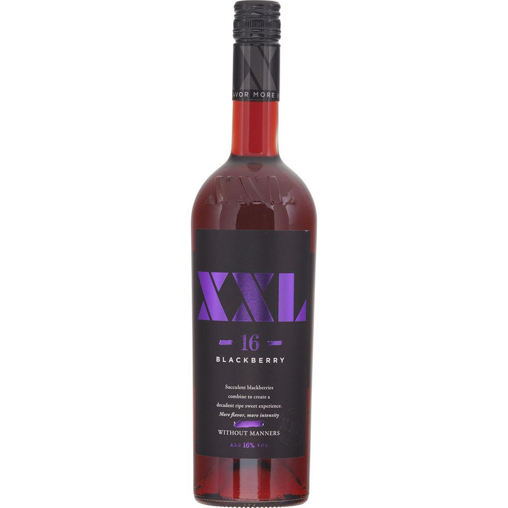 XXL Blackberry Flavored Wine, 750 mL