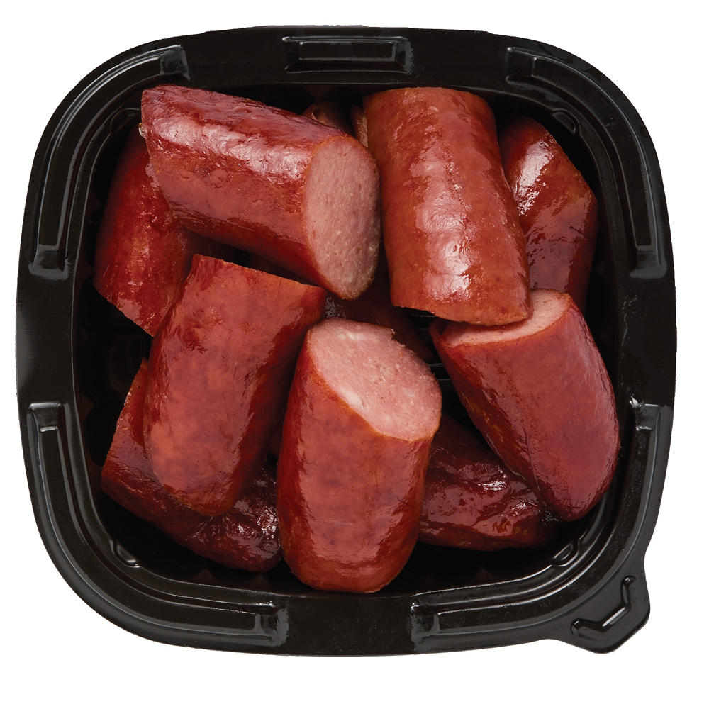 Flaming Bird Smoked Sausage (Sold Cold), 1 lb