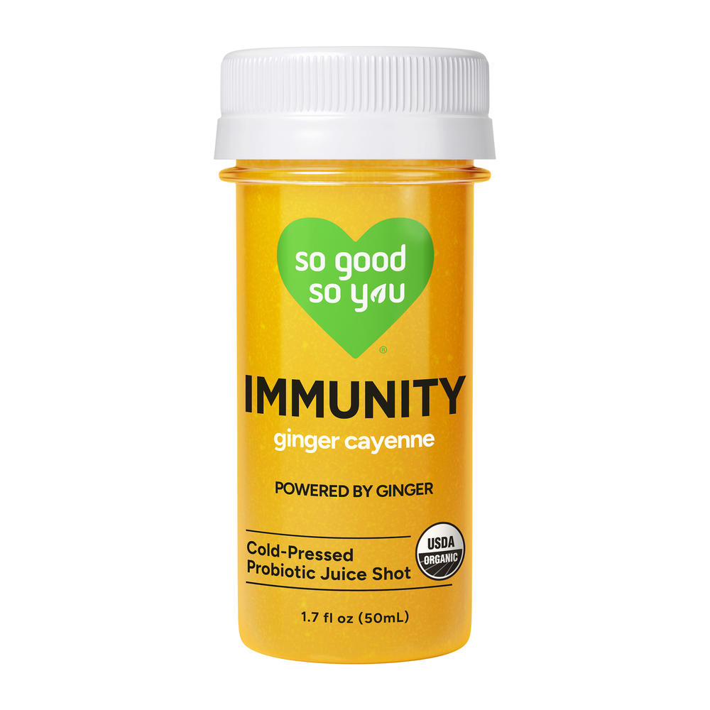 So Good So You Immunity Shot - Ginger Cayenne, 1.7 fl oz