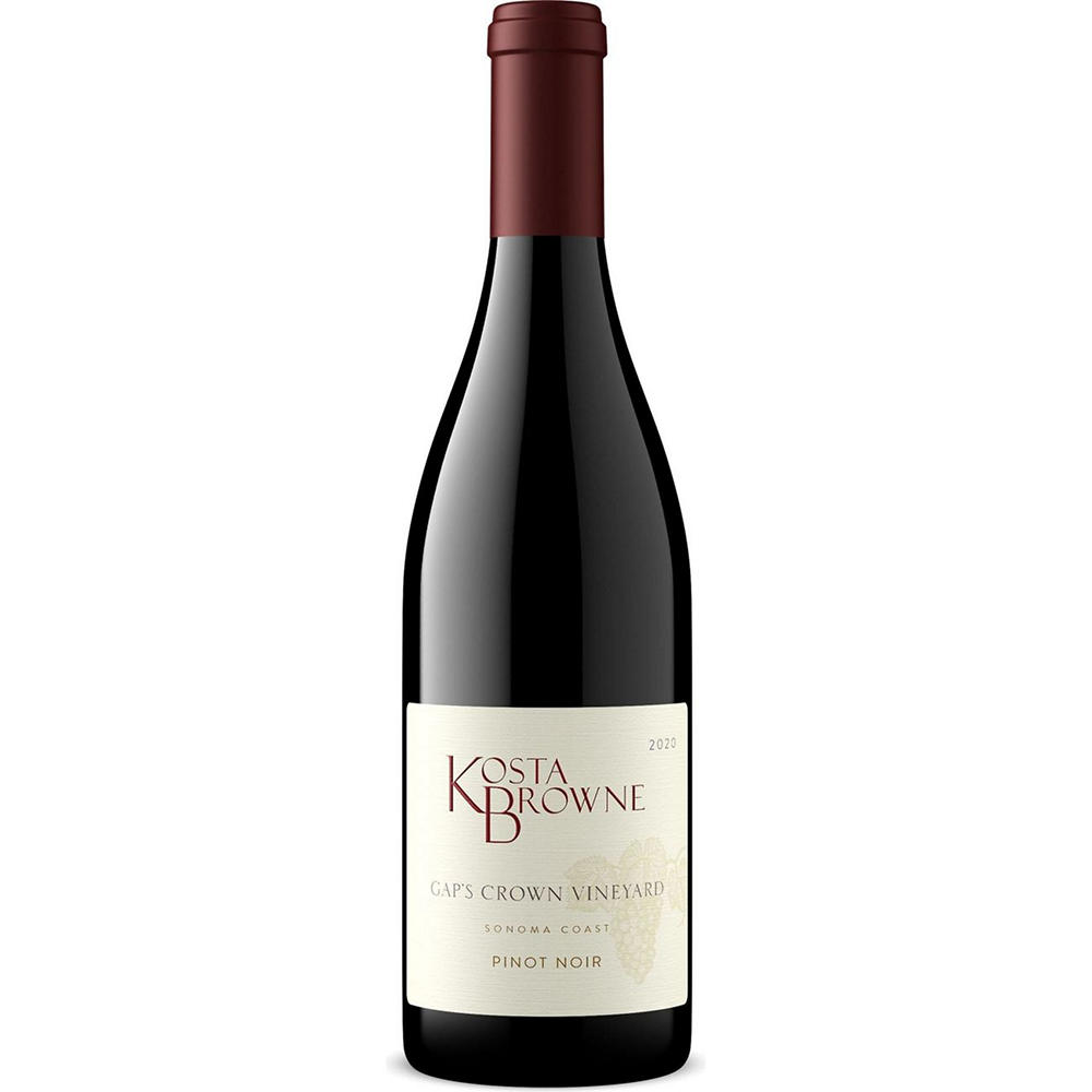 Kosta Browne Gap's Crown Vineyard Pinot Noir California Red Wine, 750 mL
