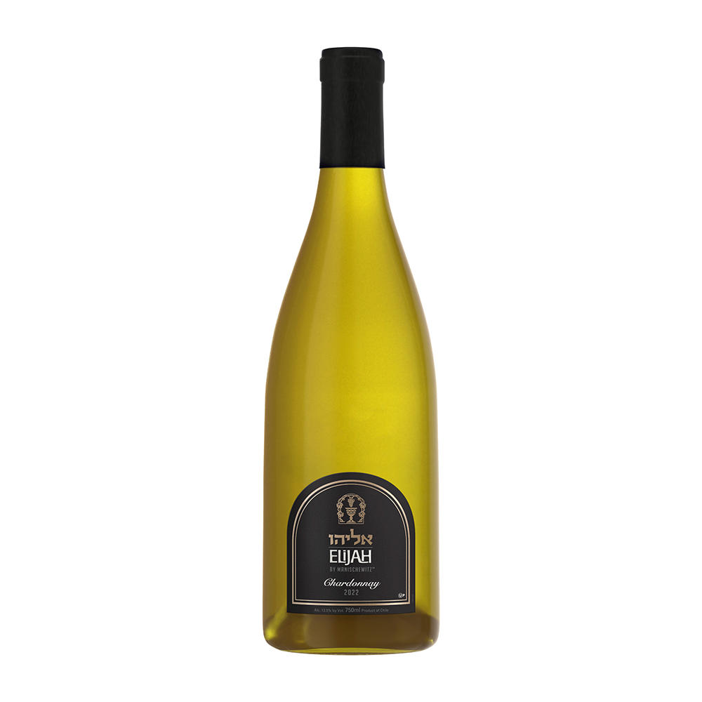Elijah Chardonnay White Wine, 750 mL