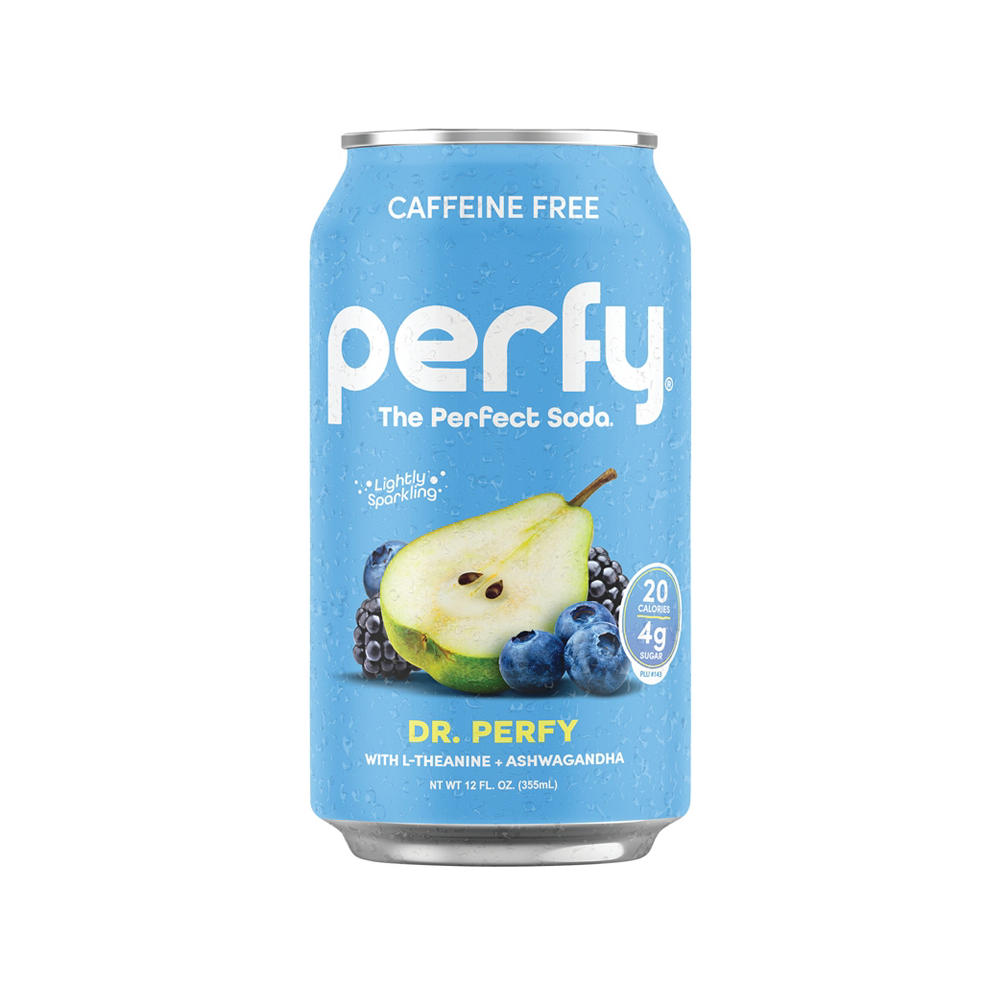 Perfy Superfood Soda - Dr. Perfy, 12 oz