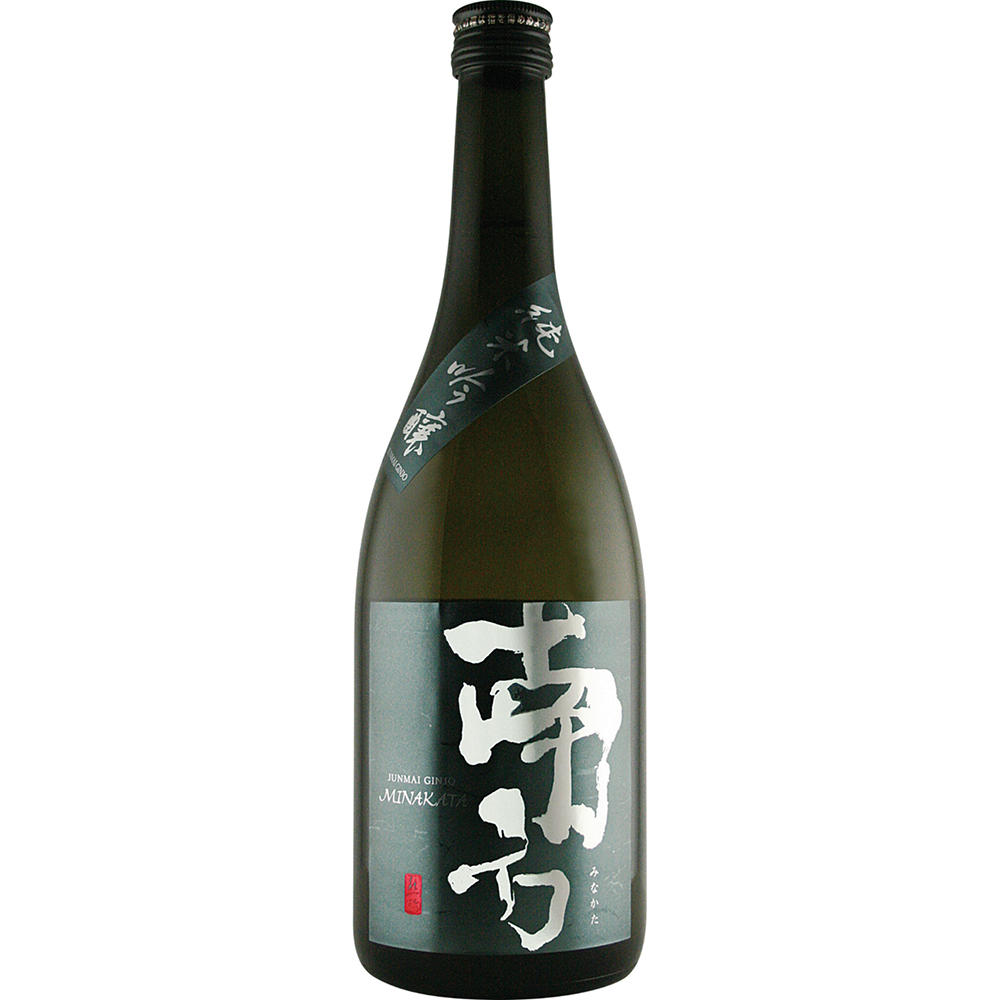 Minakata Junmai Ginjo Sake, 300 mL