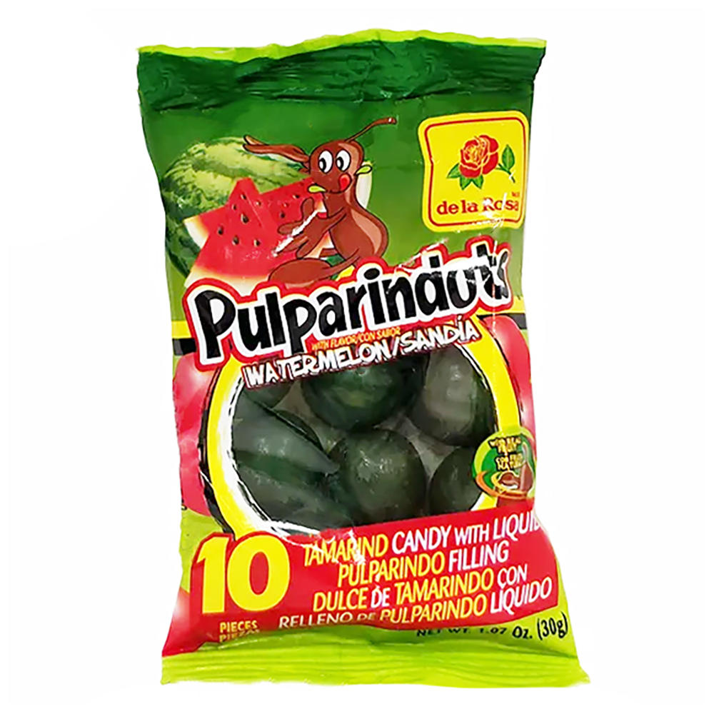 De La Rosa Watermelon Pulparindots, 1.07 oz