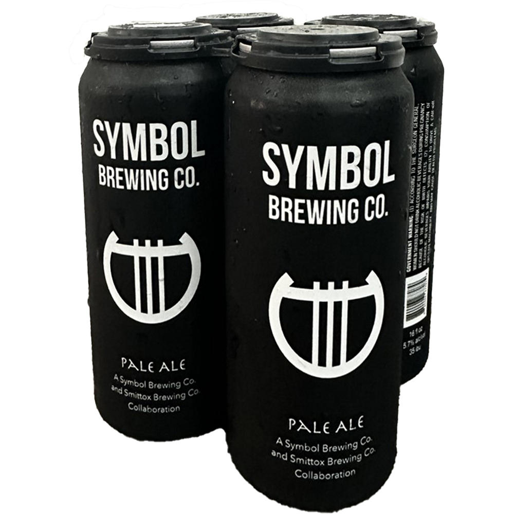 3 Nations Symbol Pale Ale 4 pk Cans, 16 oz