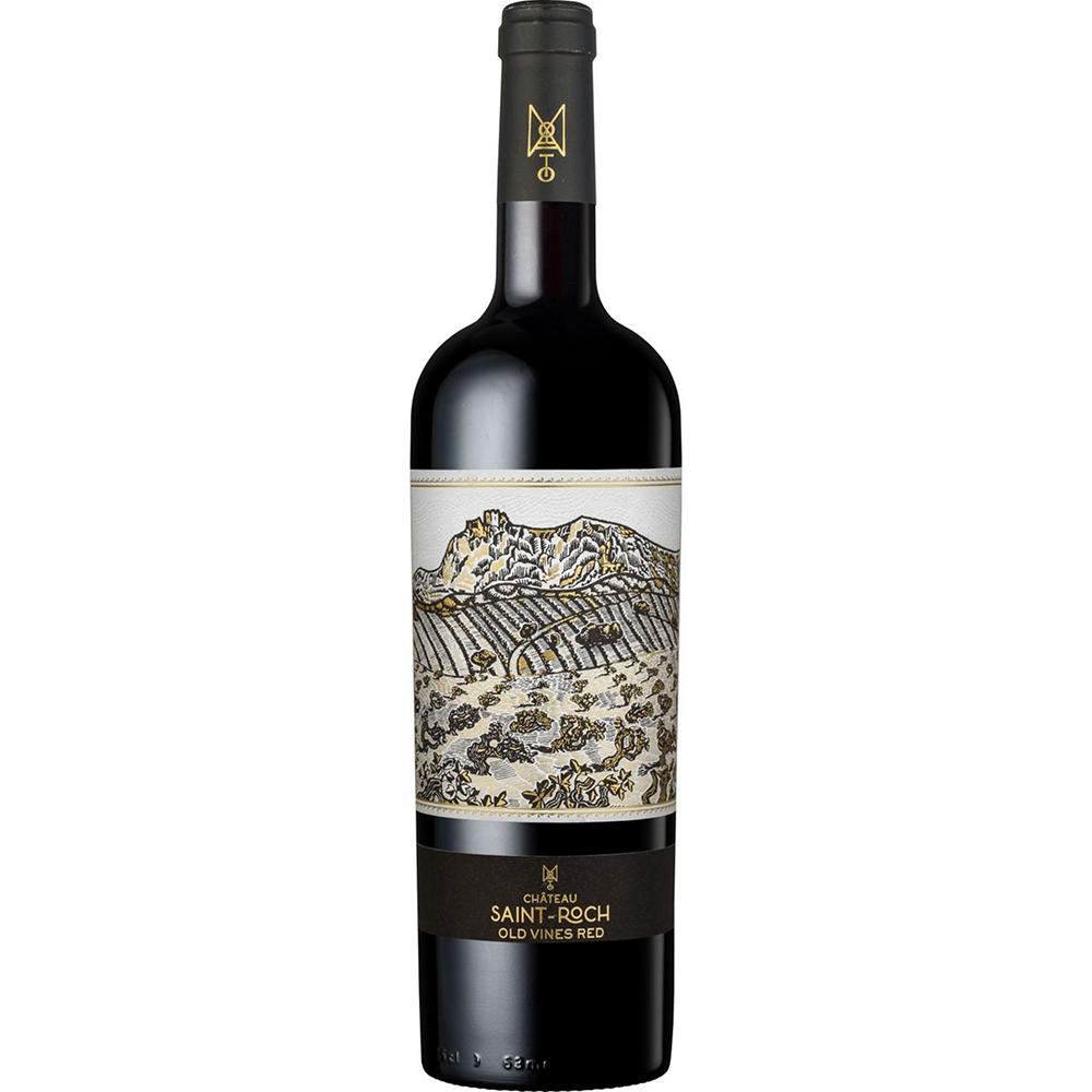 Saint Roch Old Vines Red, 750 mL