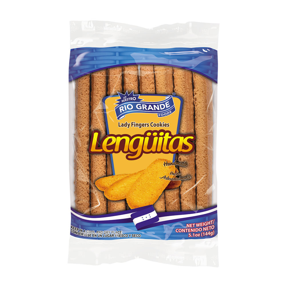Rio Grande Foods Galleta Lenguitas Lady Fingers Cookies, 5.1 oz