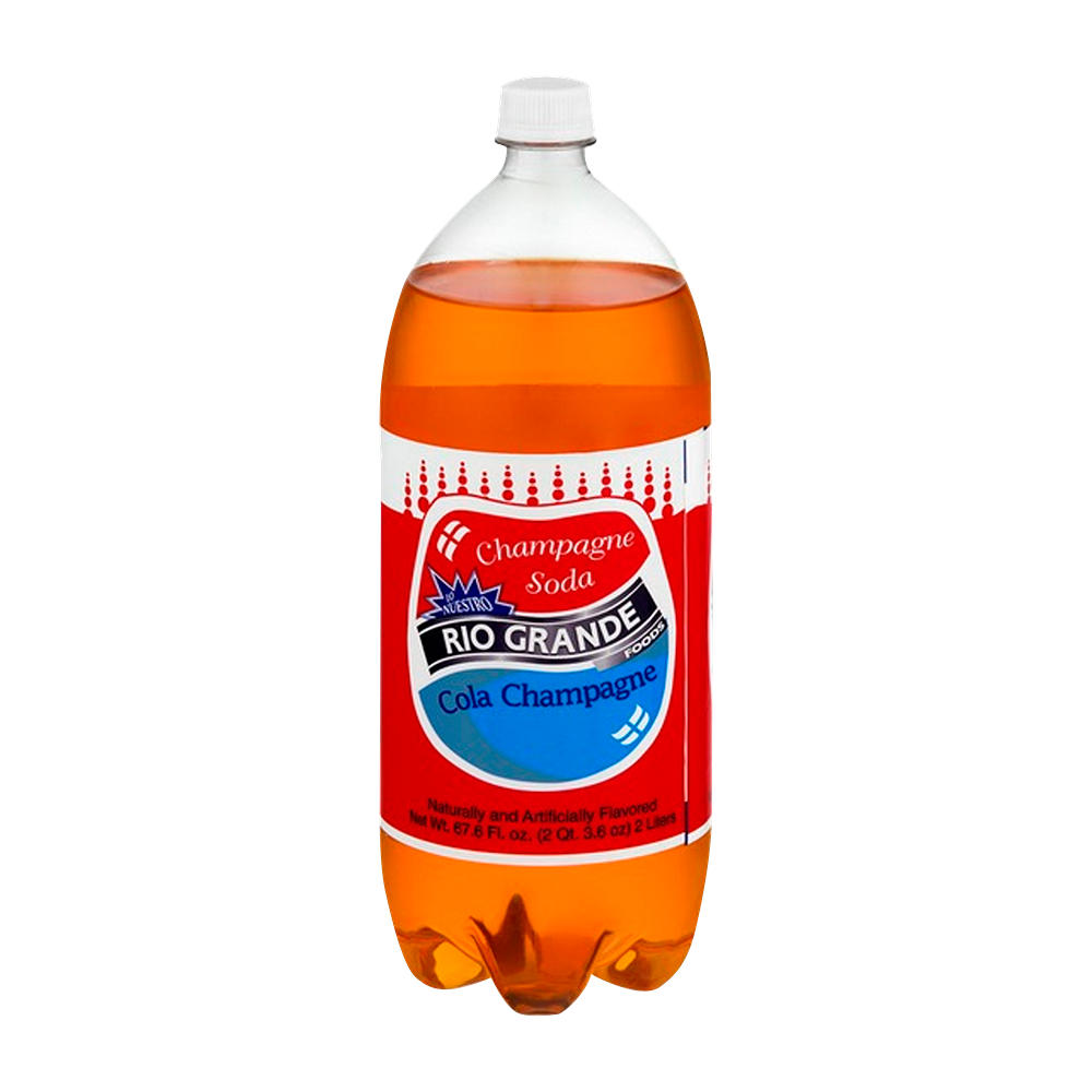 Rio Grande Foods Cola Champagne Soda, 2 L