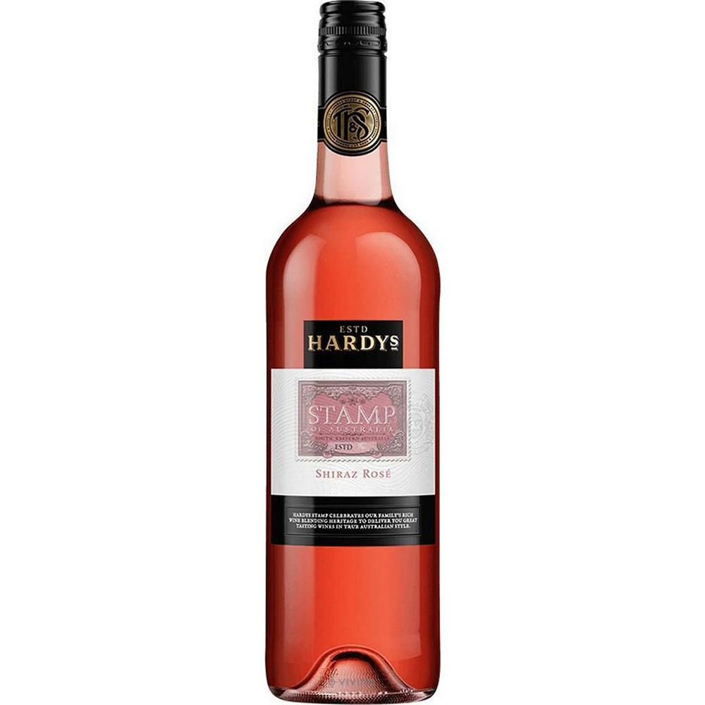 Hardy's Stamp Shiraz Rose Wine, 750 mL