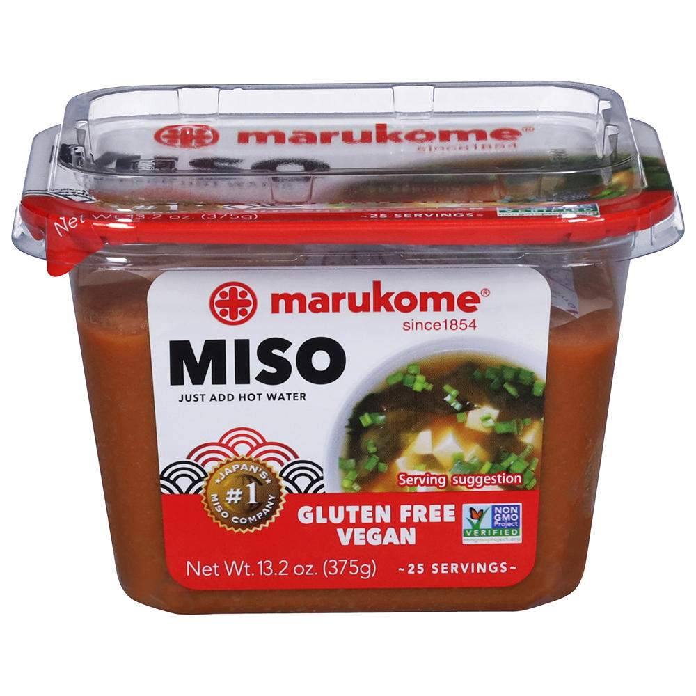 Marukome Miso Paste, 13.2 oz
