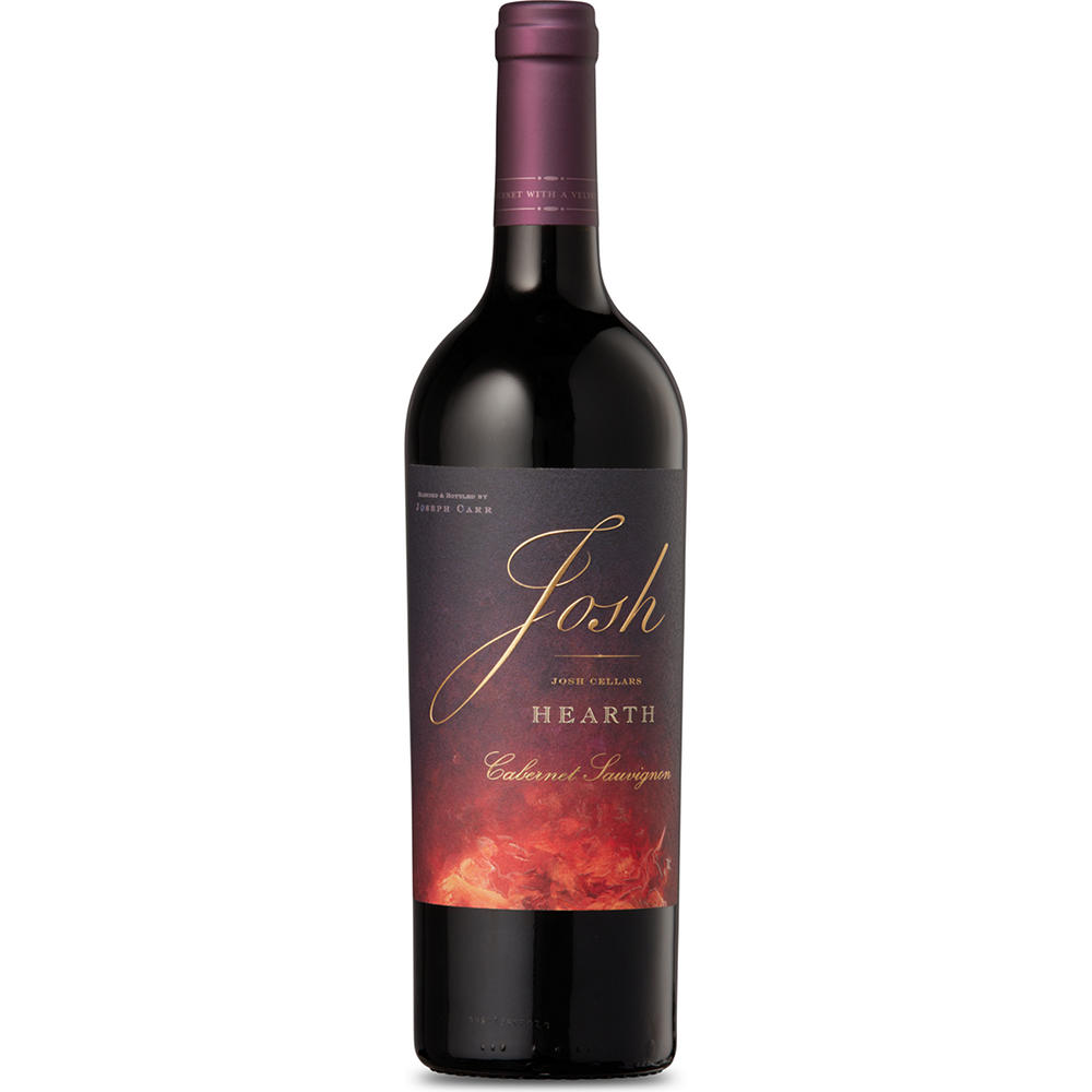 Josh Cellars Hearth Cabernet Sauvignon California Red Wine, 750 mL