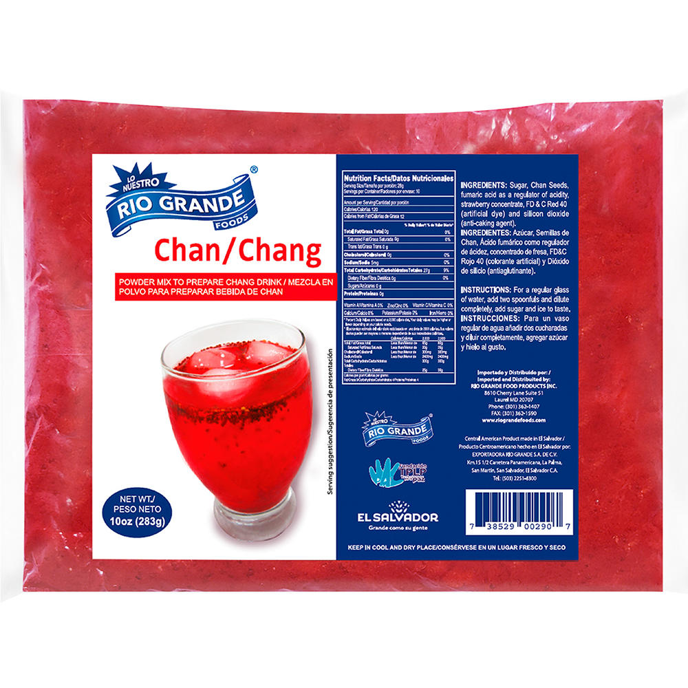 Rio Grande Foods Rio Grande Foods Chan Refresco, 10 oz
