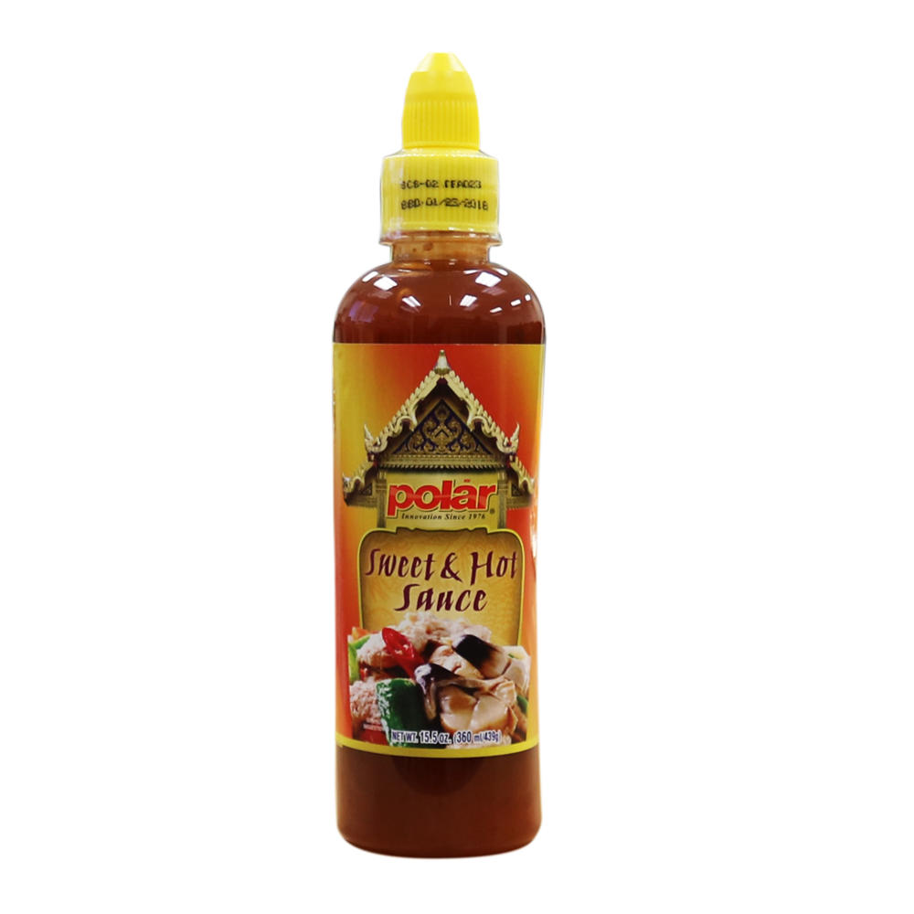 MW Polar Sweet & Hot Sauce, 15.5 oz