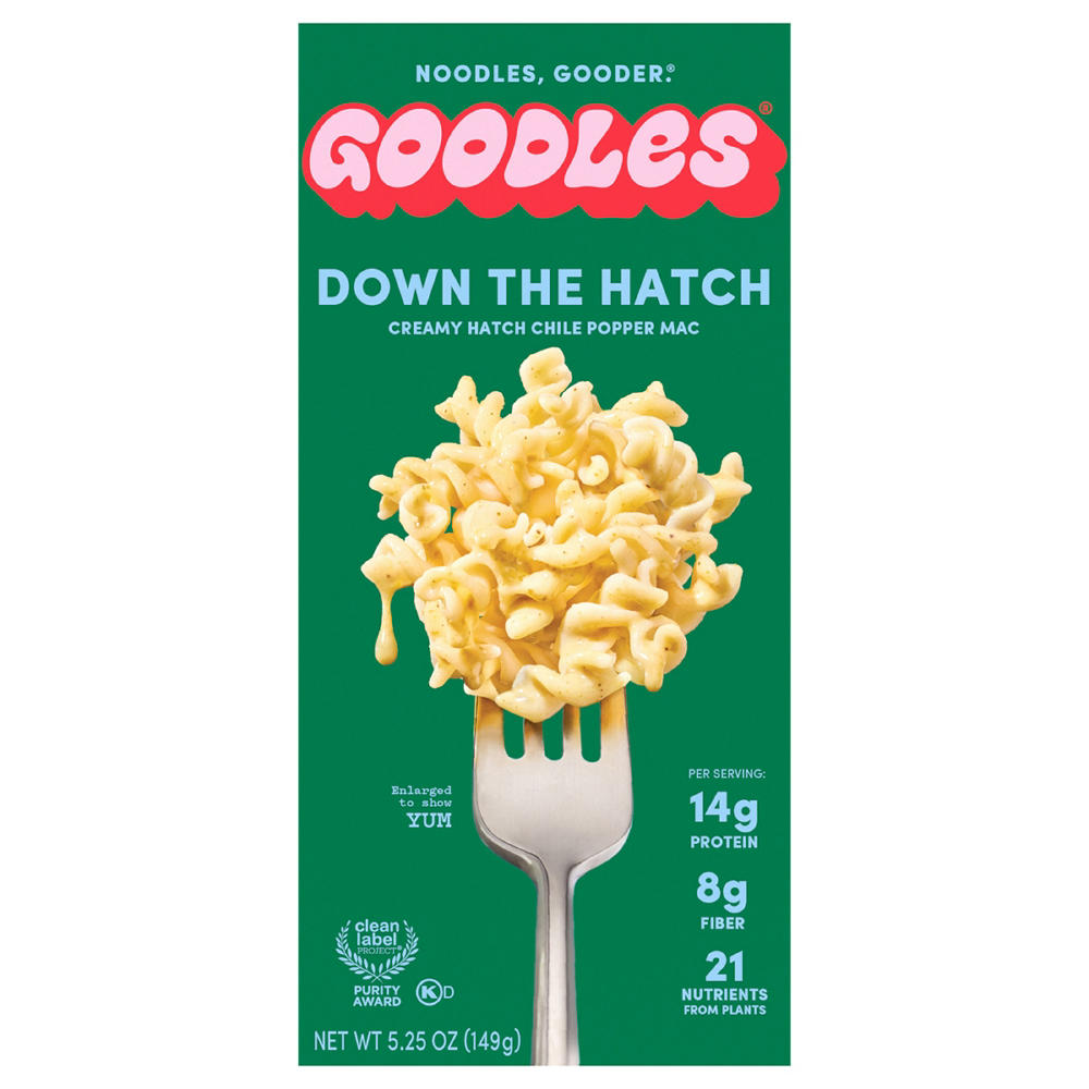 Goodles 14g Protein Down The Hatch Chile Popper Mac N Cheese, 5.25 oz