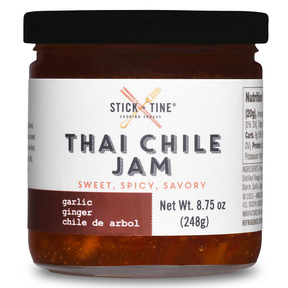 Stick + Tine Thai Chile Jam, 6.5 oz