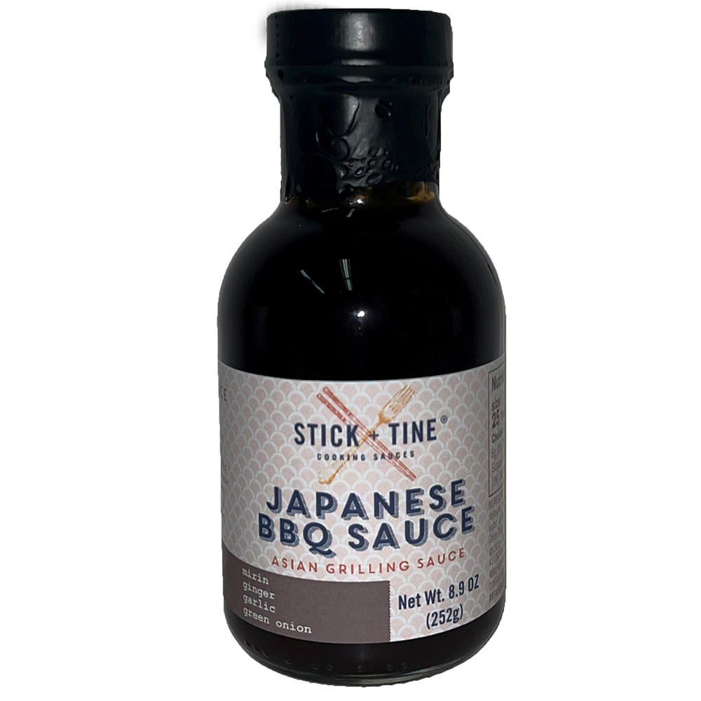 Stick + Tine Japanese BBQ Sauce, 8.9 oz