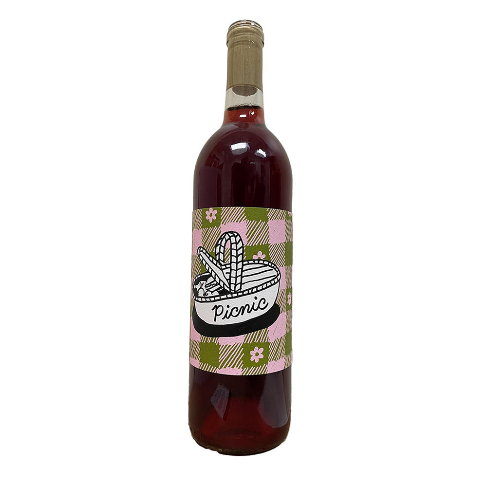 Alta Marfa Picnic Texas Red Wine, 750 mL