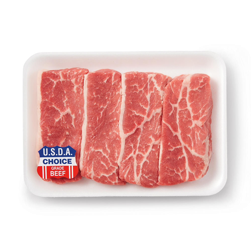 H-E-B Boneless Beef Sirloin Tri-Tip Steaks - USDA Choice, Avg. 1.35 lbs