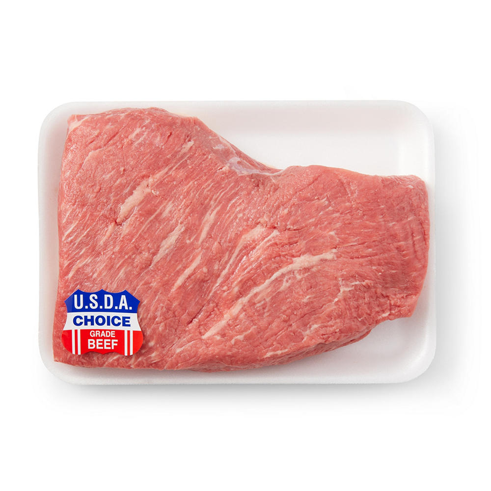 H-E-B Boneless Beef Sirloin Tri-Tip Roast - USDA Choice, Avg. 2.15 lbs
