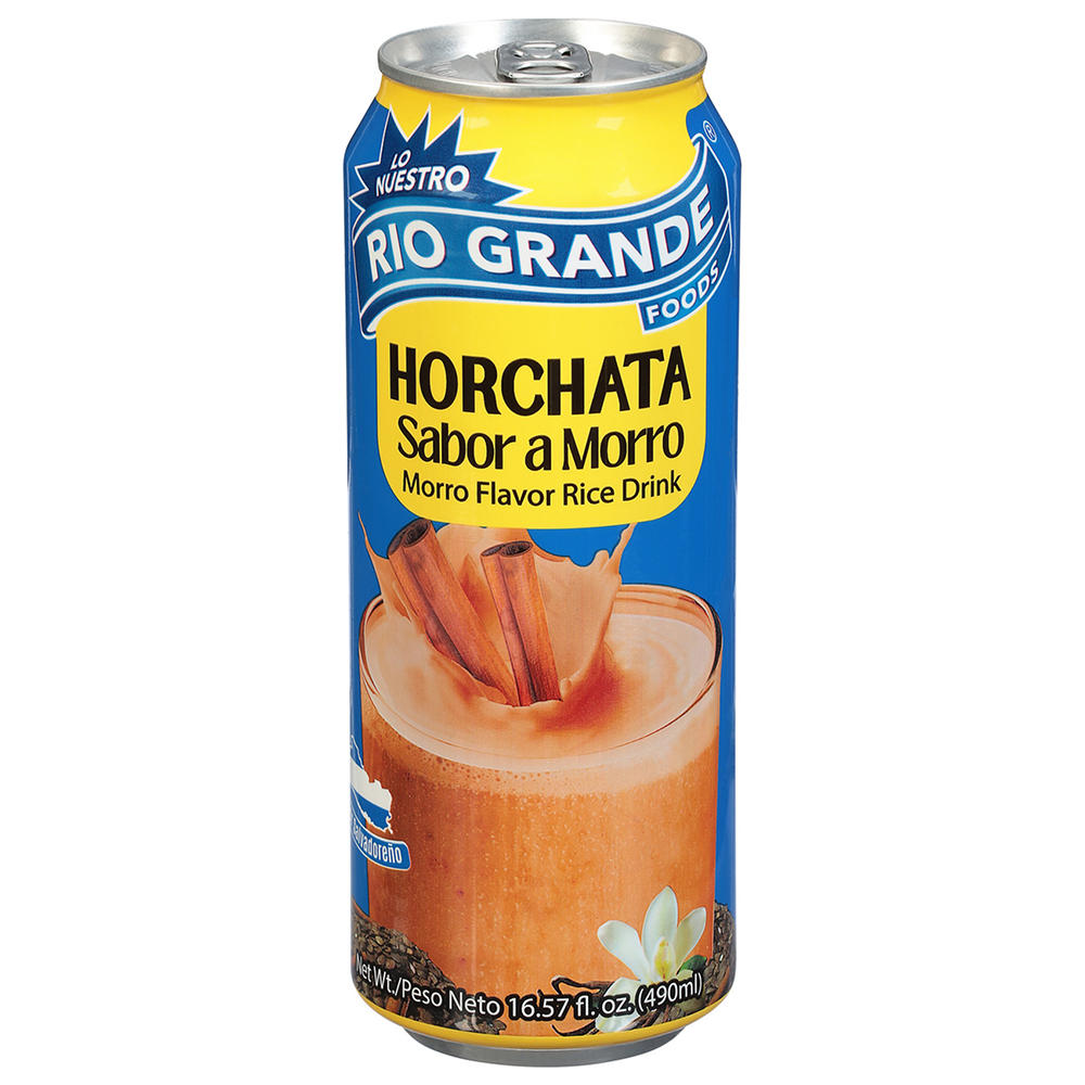 Rio Grande Foods Horchata Morro Flavor Rice Drink, 16.57 oz