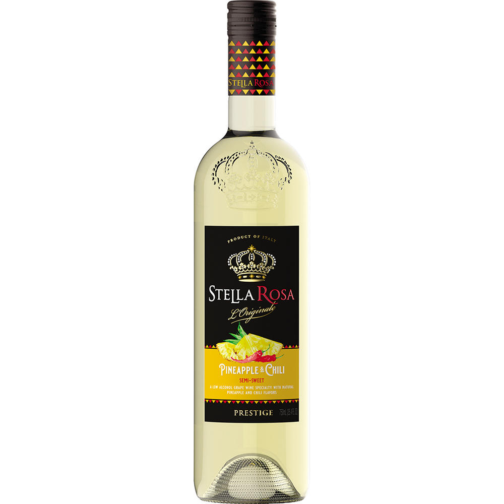 Stella Rosa Pineapple Chili Prestige Direct White Wine, 750 mL
