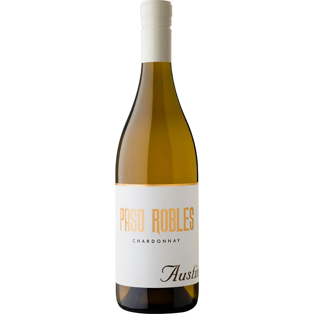 Austin Paso Robles Chardonnay California White Wine, 750 mL