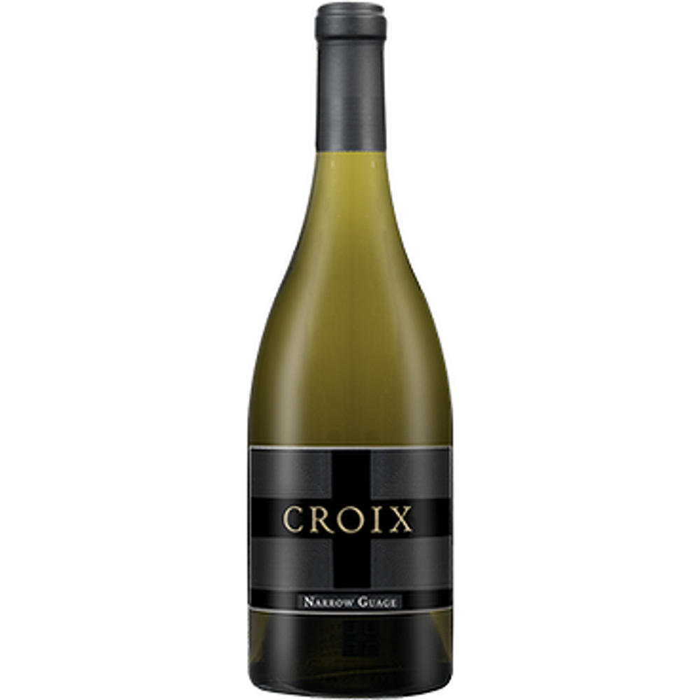 Croix Narrow Gauge Chardonnay California White Wine, 750 mL