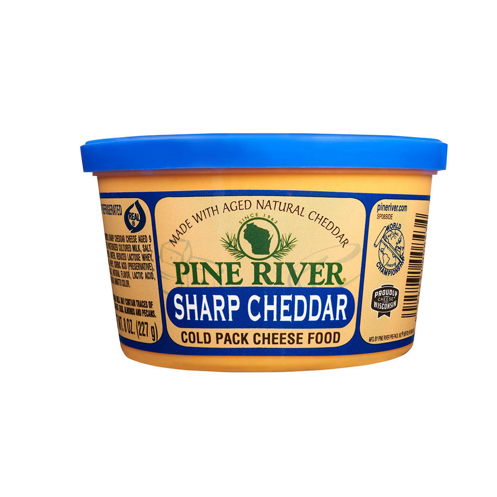 Pine River Sharp Cheddar Spread, 8 oz