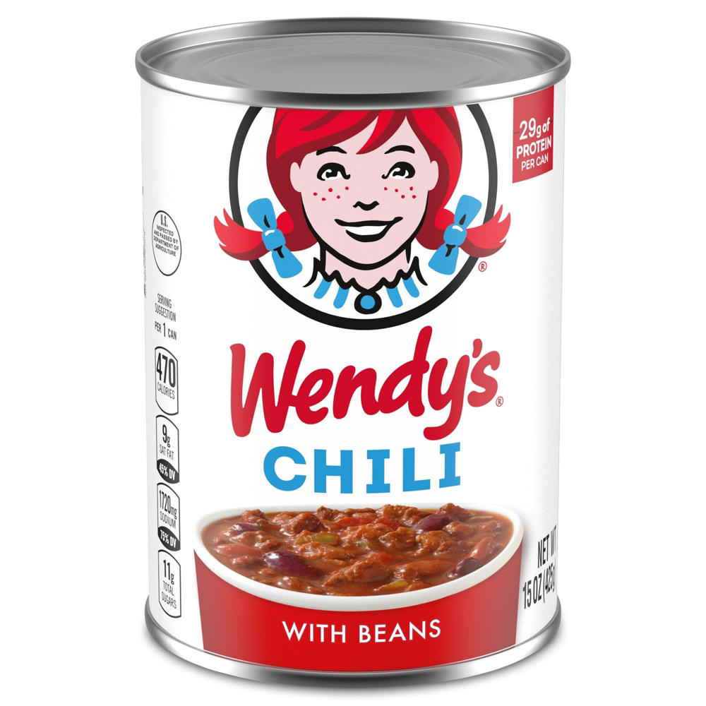 Wendy's Chili with Beans, 15 oz