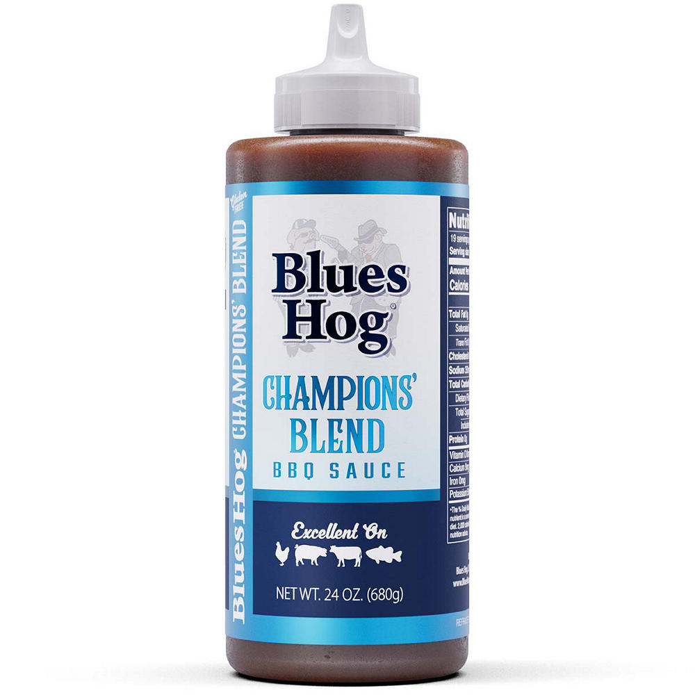 Blues Hog Champions Blend Barbecue Sauce, 24 oz