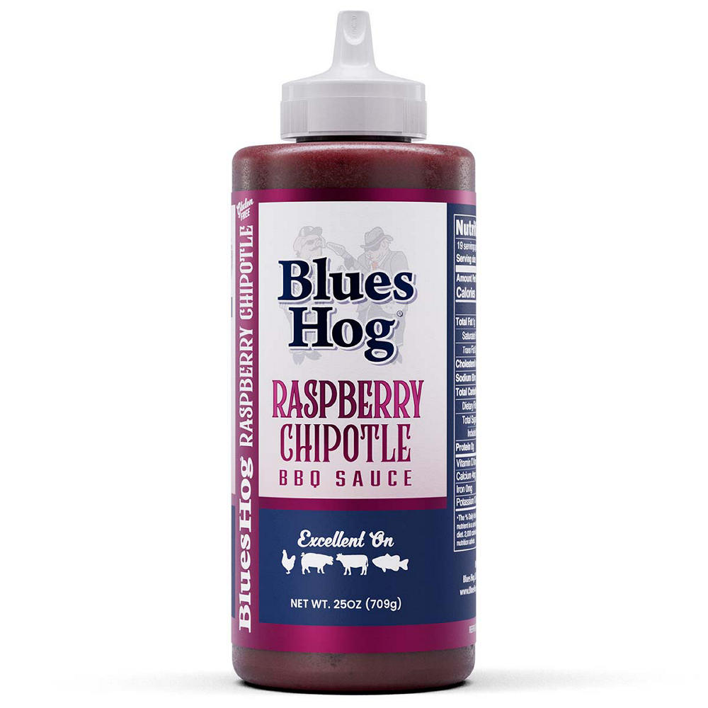 Blues Hog Raspberry Chipotle Barbecue Sauce , 25 oz
