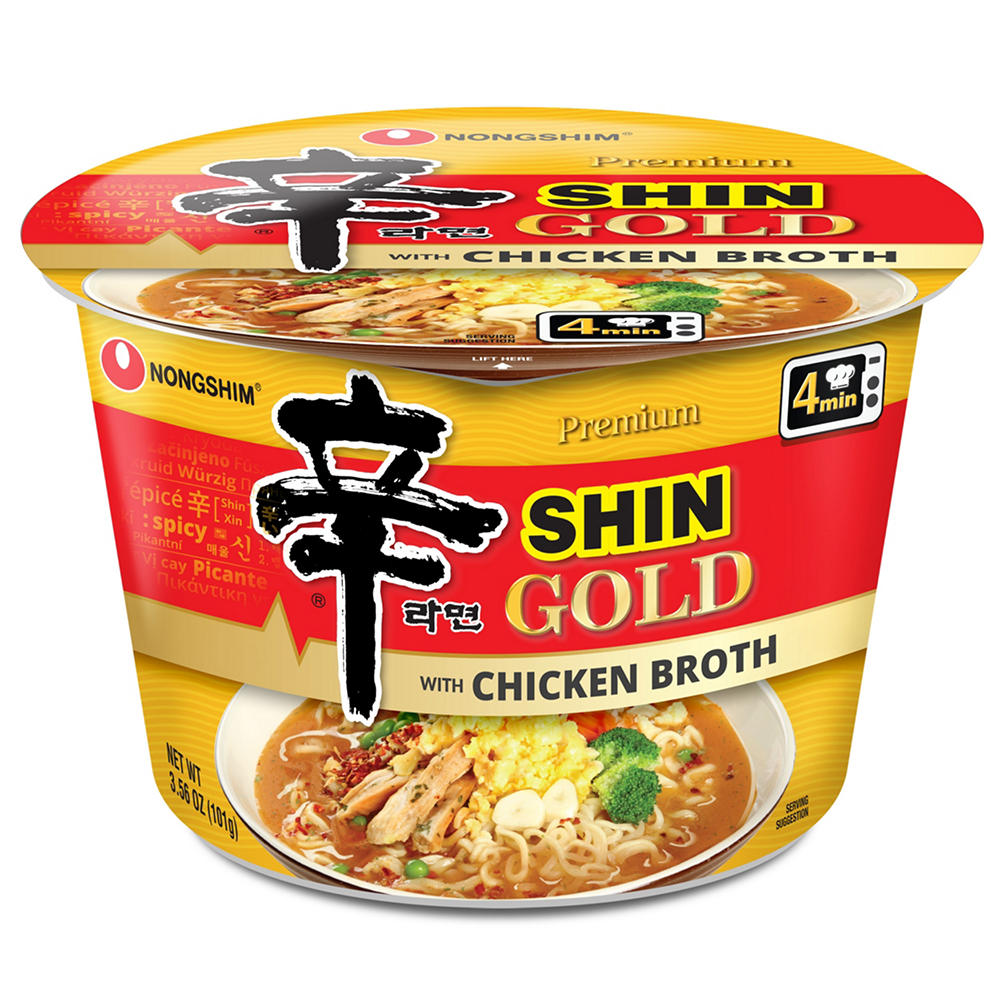 Nongshim Shin Gold with Chicken Broth, 3.56 oz