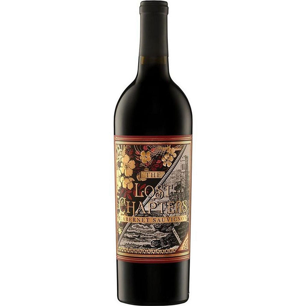 Lost Chapters Cabernet Franc California Red Wine, 750 mL