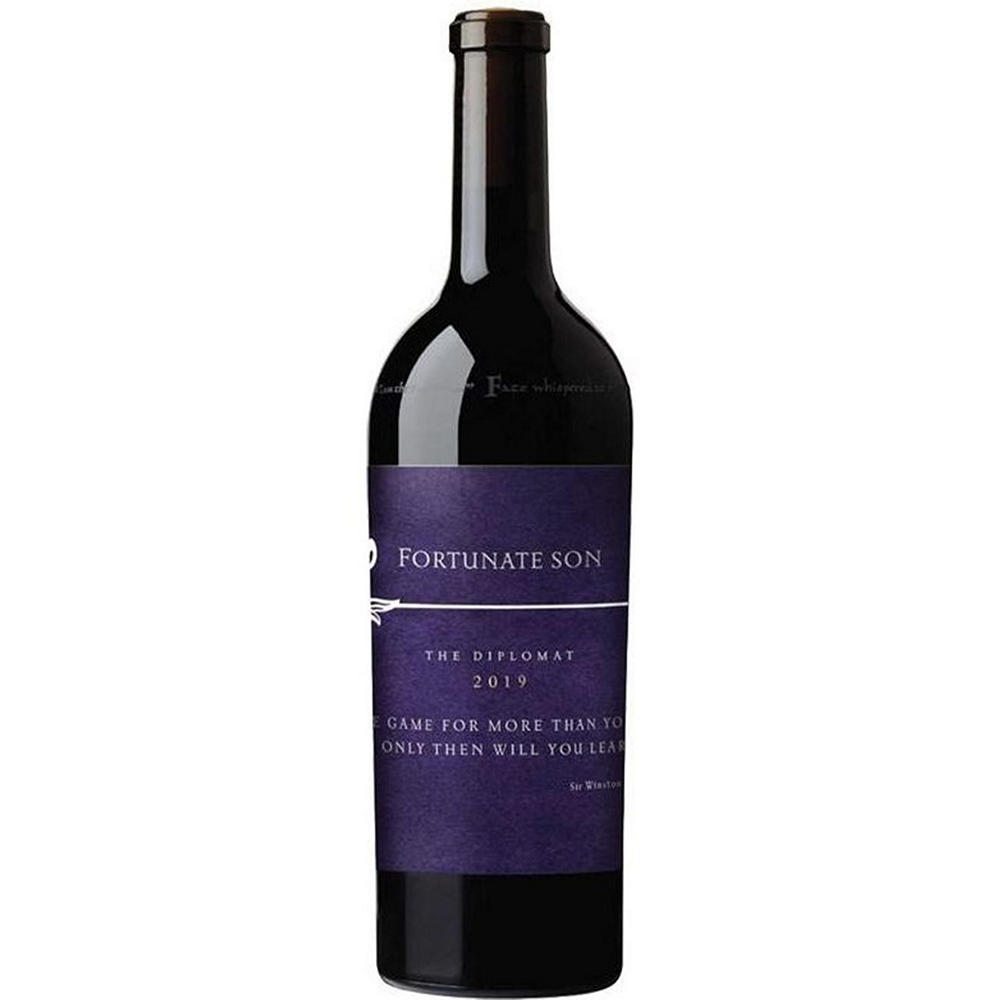 Fortunate Son The Diplomat Cabernet Sauvignon California Red Wine, 750 mL